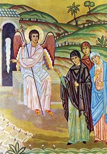 The Resurrection of Christ - Mykhailo Osinchuk, master, USA, 1963 -   -  , 